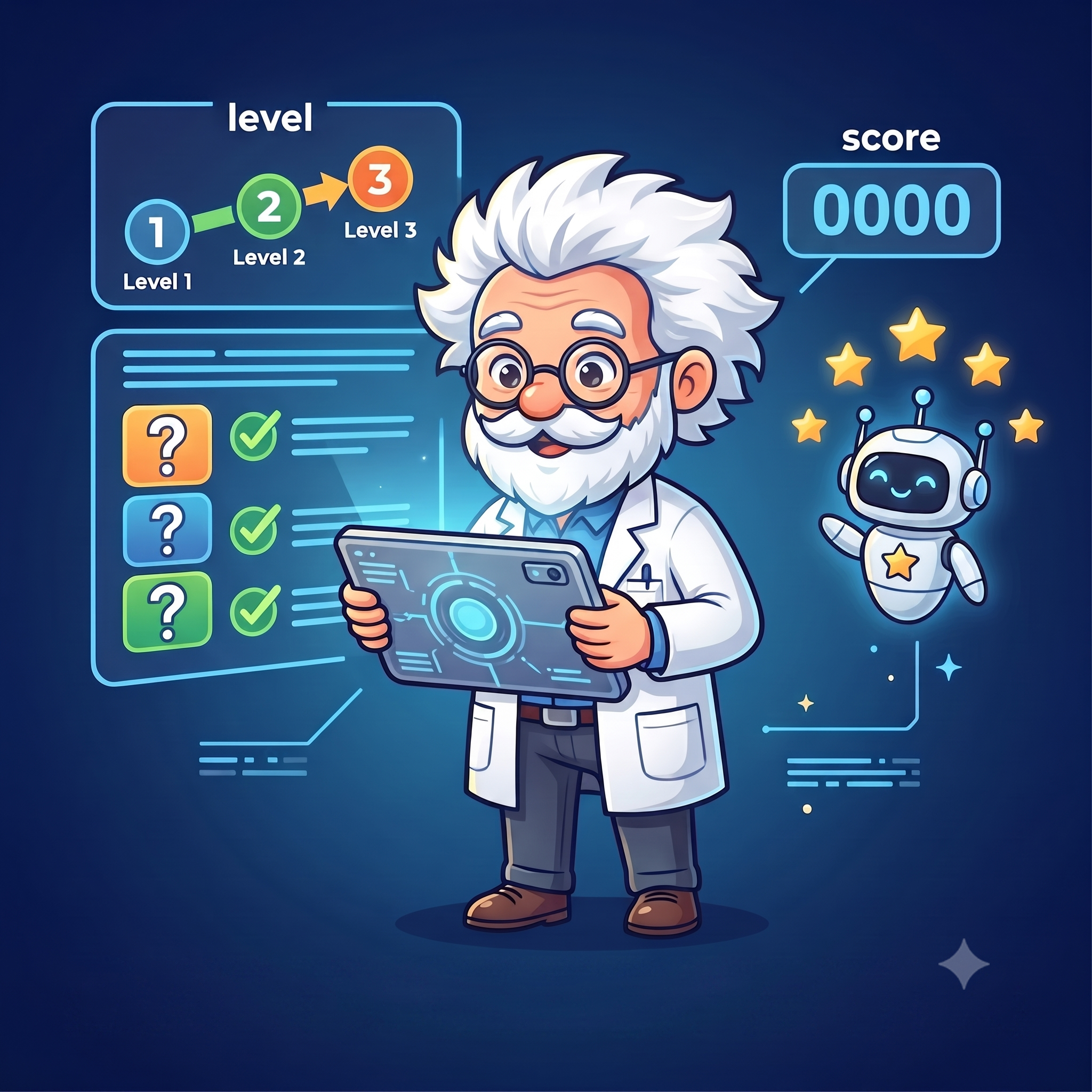 Quizzes - Learn with AI feature screenshot