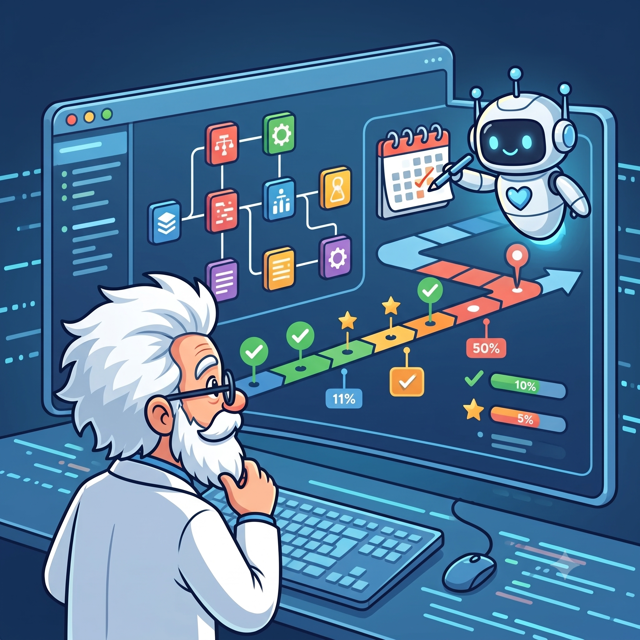 Study Plans - Learn with AI feature screenshot