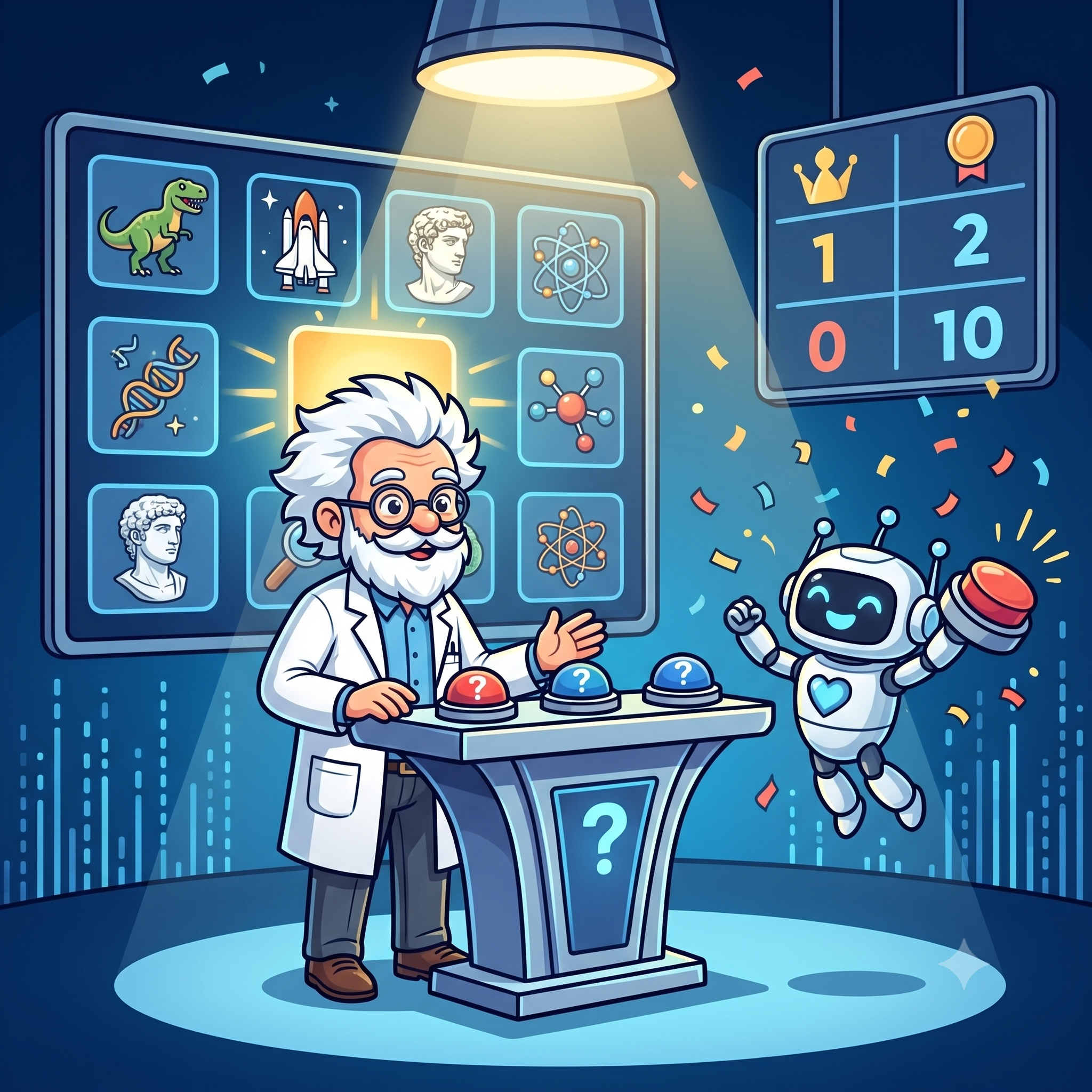 Trivia Challenges - Learn with AI feature screenshot